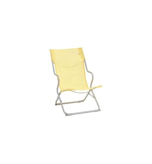 OUTWELL - Chaise de plage Sauntons Lux Jaune