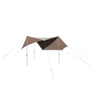 OUTWELL - Tarp Louisiana TC 390 x 400 cm, Braun