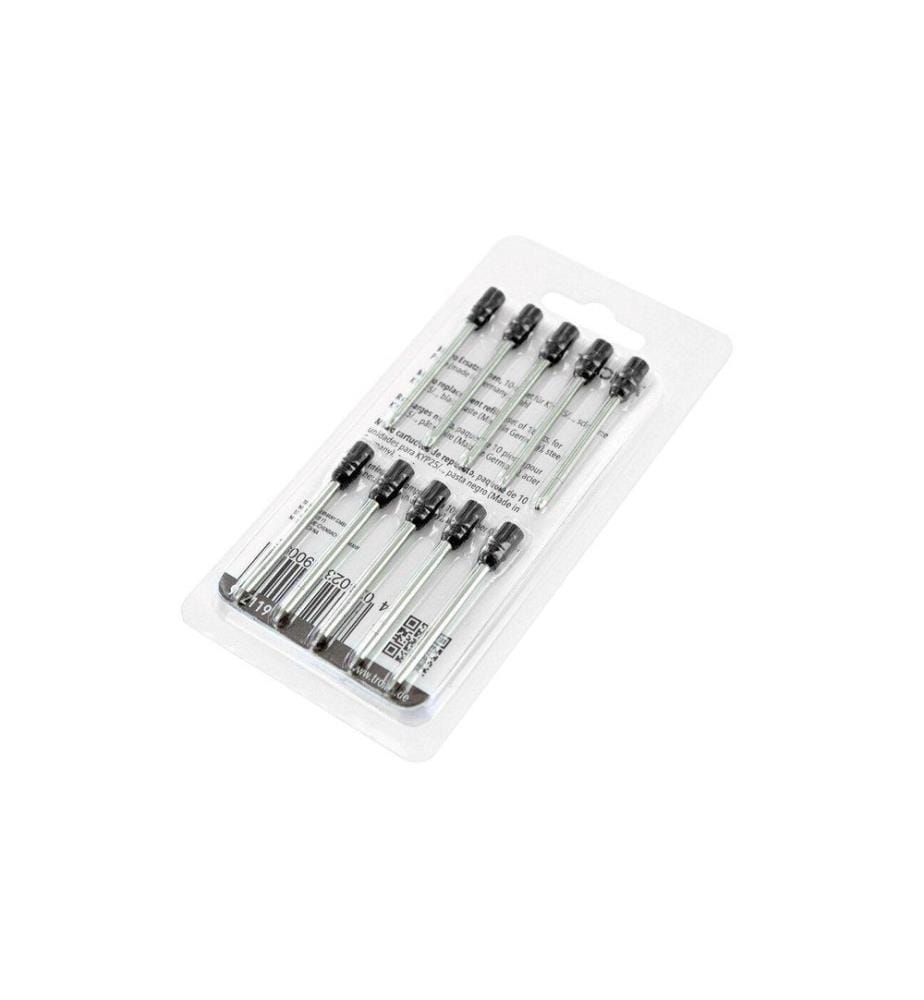 TROIKA - Mine de crayon pour KYP25 et PIP25 10 pièces
