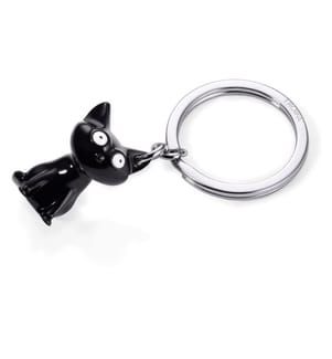 TROIKA - Porte-clés Félix Noir