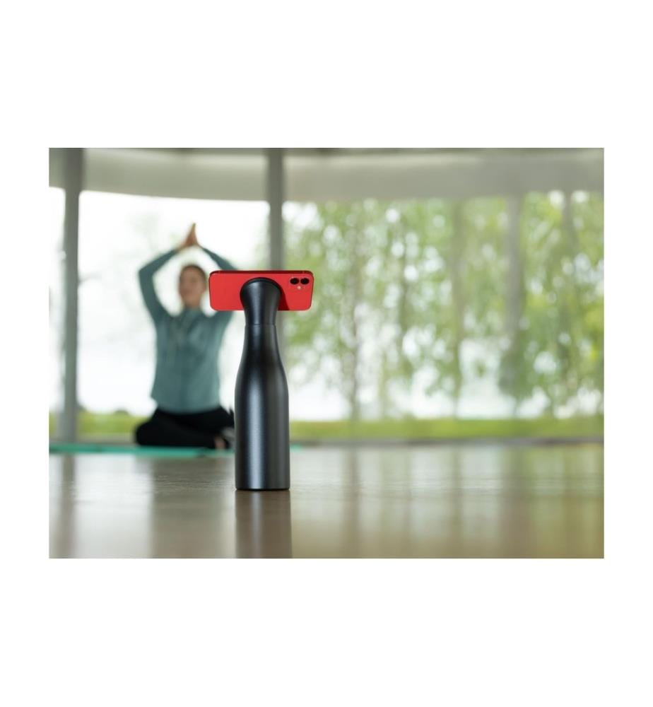 TROIKA - Bouteille isotherme avec MagSafe, noir 550 ml, Noir