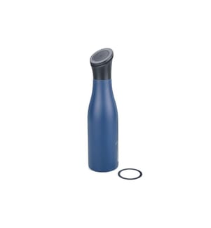 TROIKA - Bouteille isotherme avec MagSafe, bleu 550 ml, Bleu