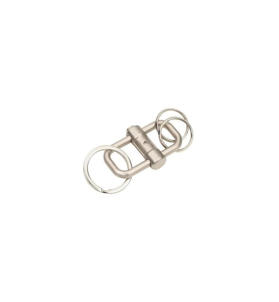 TROIKA - Porte-clés 2 - Way Key Argent