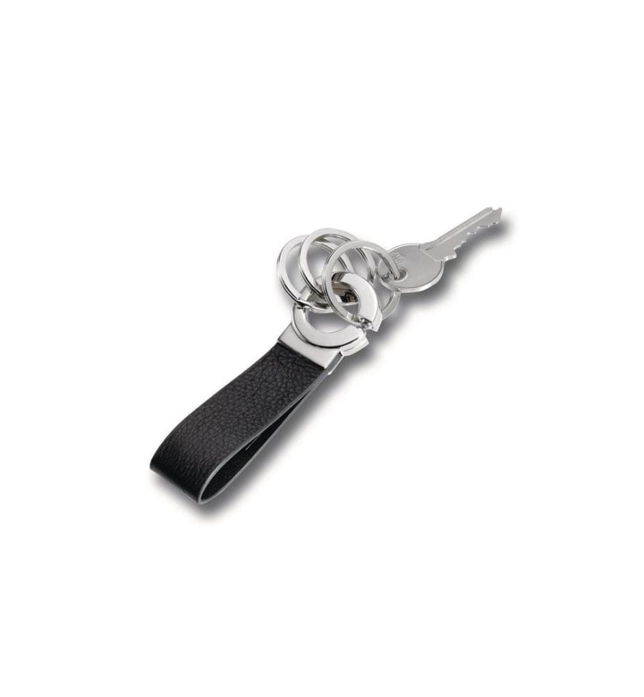 TROIKA - Porte-clés Key-Klick Noir