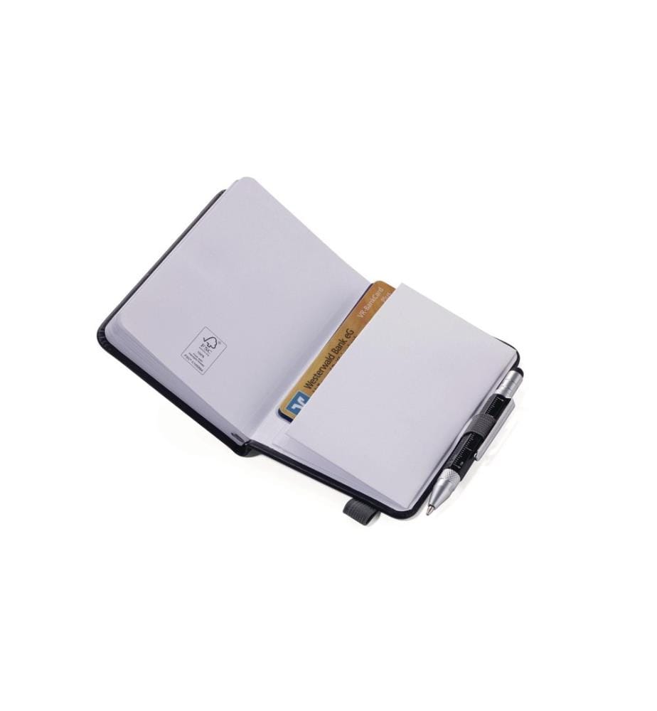 TROIKA - Carnet de notes LILIPAD LILIPUT A7, Vierge, Gris