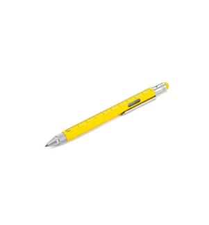 TROIKA - Stylo bille Construction Moyen (M), Jaune