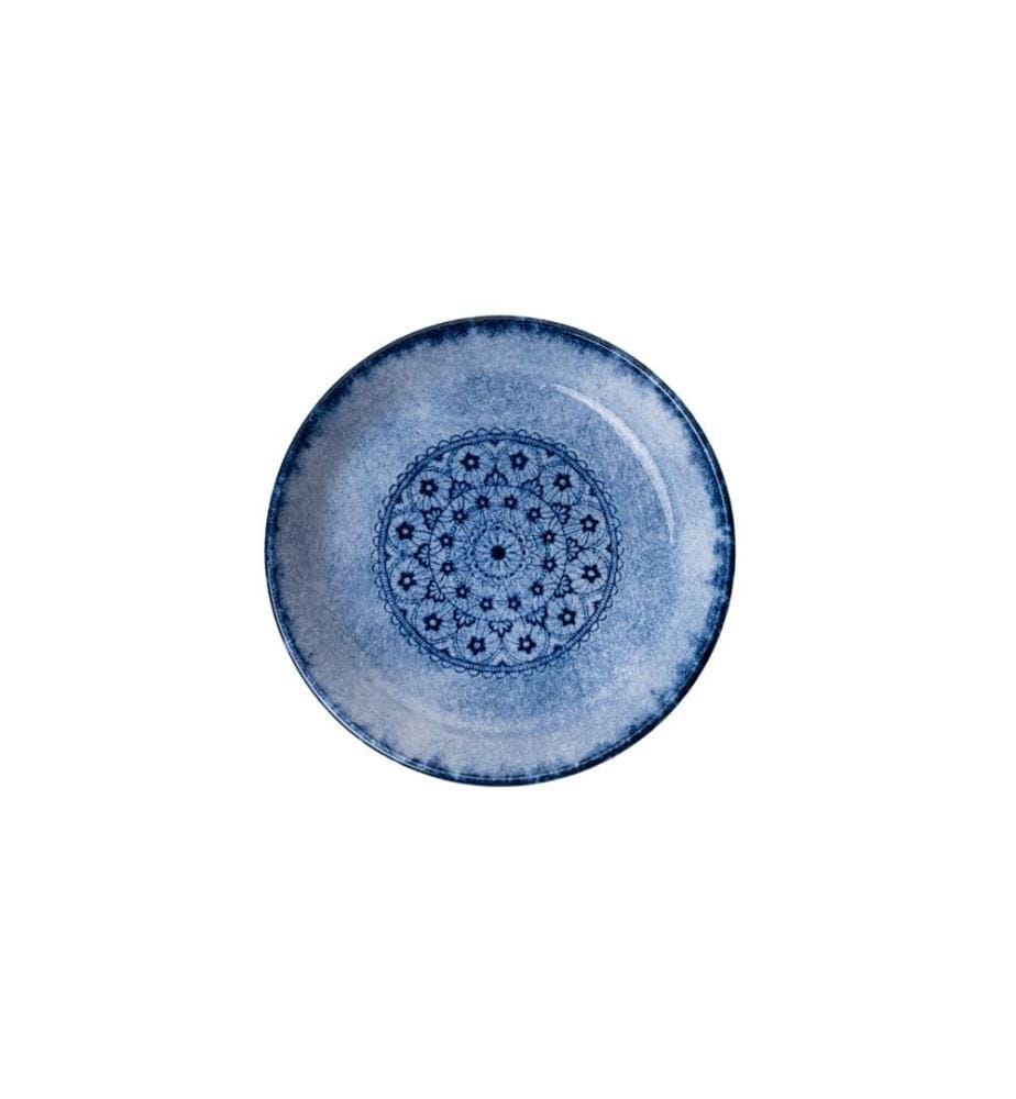 Servizio da tavola in porcellana 27 pezzi - Blu