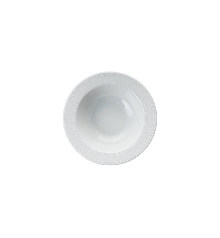 Servizio da 18 pezzi in porcellana - Bianco