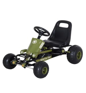 Go-kart 35kg 3-8 anni marcia avanti e retromarcia