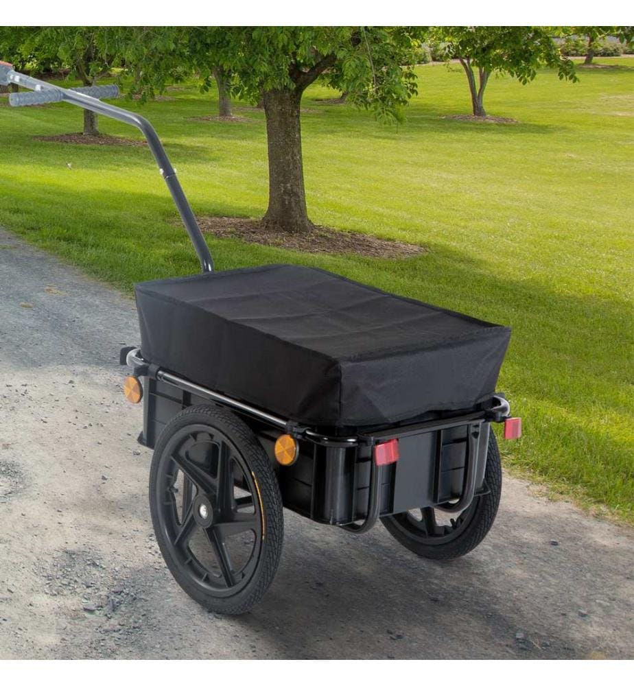 Fahrradanhänger Veloanhänger mit Blache Oxford-Gewebe