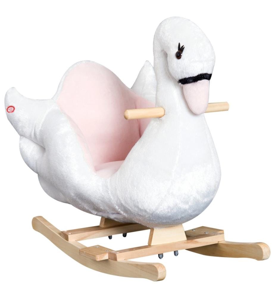 Cigno a dondolo 60x32x55 cm