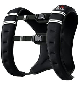 Gilet di peso 10 kg Gilet da allenamento Gilet da corsa
