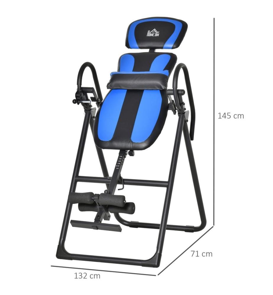 Table d'inversion Gravity trainer pliable 132x71x145 cm