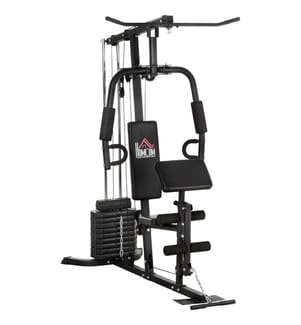 Stazione pesi Stazione fitness con pesi da 45 kg 180x108x200 cm