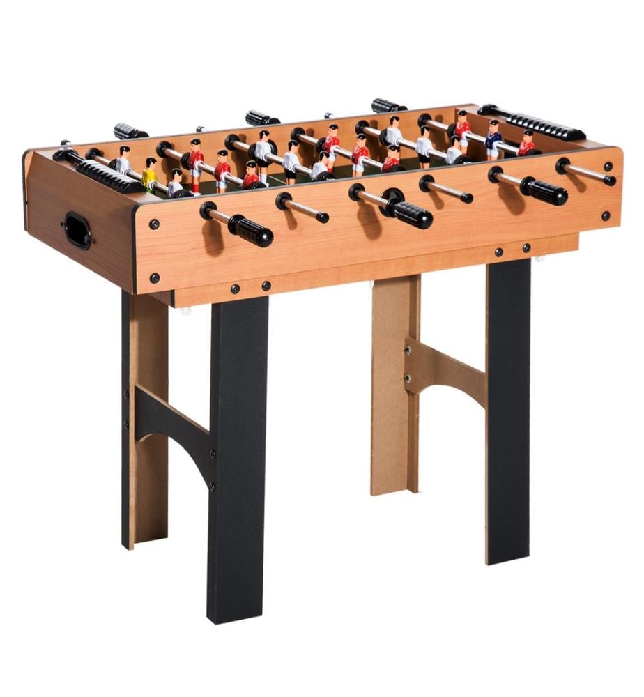 Tavolo multigioco 4 in 1 calcio balilla hockey da tavolo ping pong e biliardo per il divertimento e il gioco
