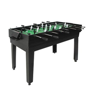 Calciobalilla 7in1 multigiocatore 82x107x60 cm nero