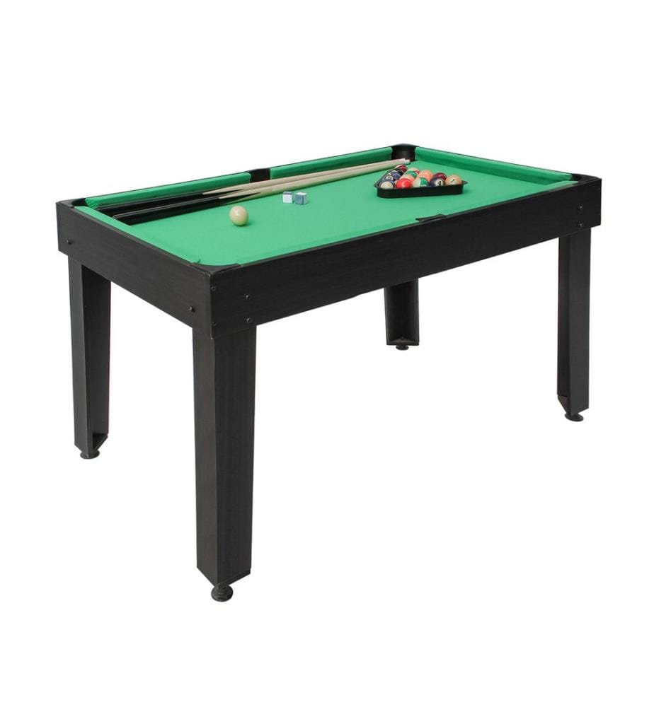 Calciobalilla 7in1 multigiocatore 82x107x60 cm nero
