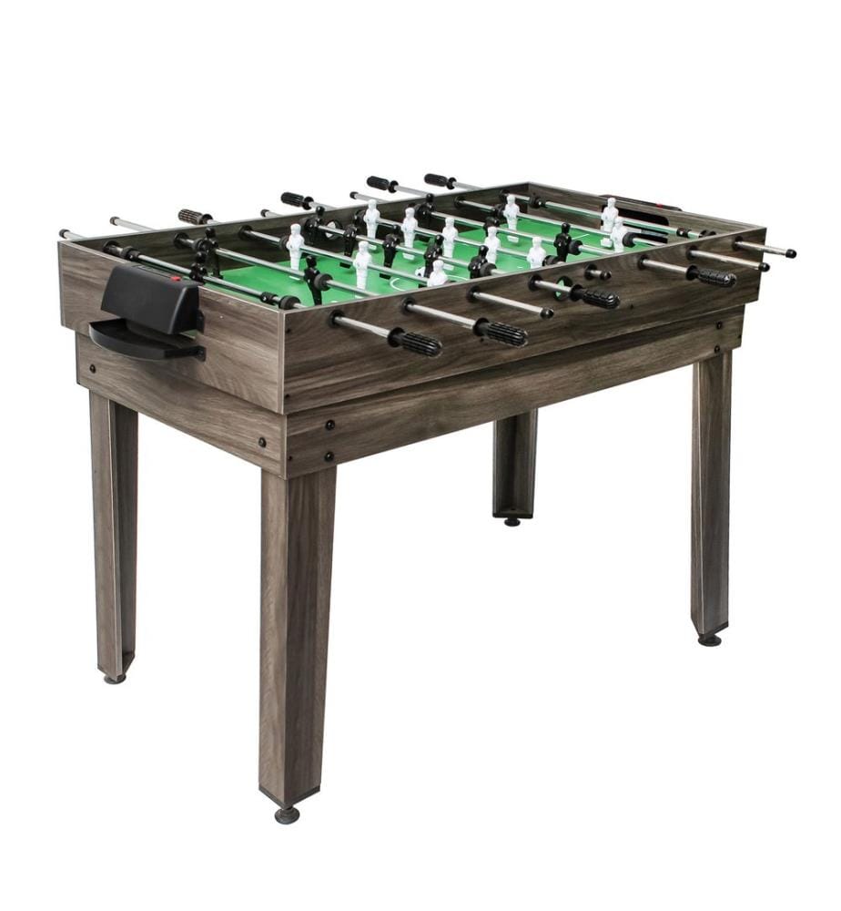 Tischkicker 7in1 Multiplayer Spieletisch 82x107x60 cm anthrazit-grau
