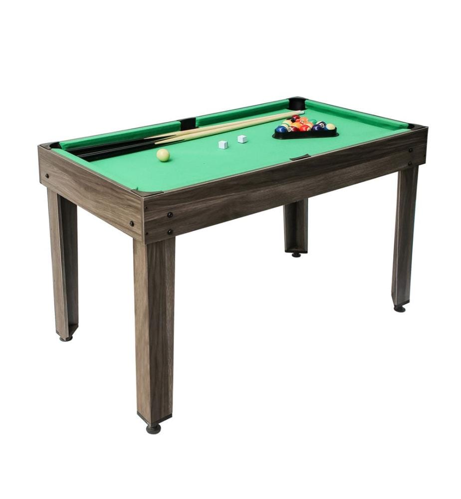 Tischkicker 7in1 Multiplayer Spieletisch 82x107x60 cm anthrazit-grau