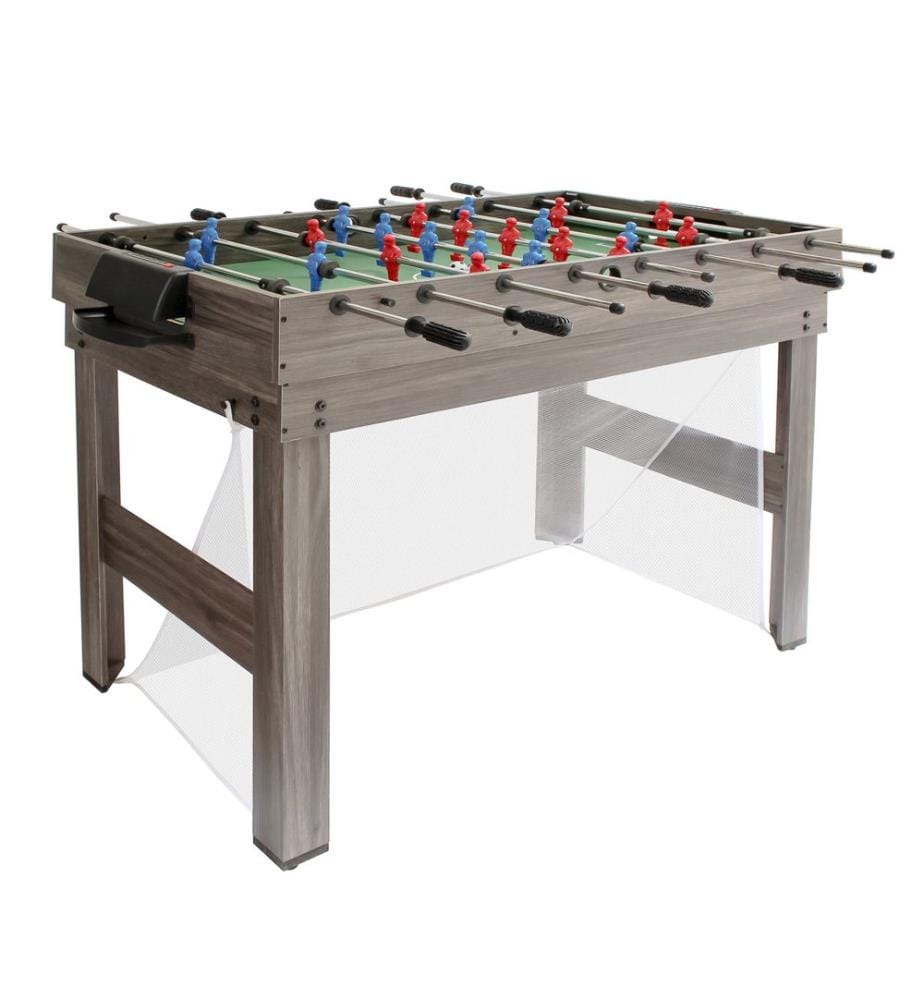 Tischkicker 20 in1 Multiplayer Spieletisch 174x107x60 cm anthrazit-grau