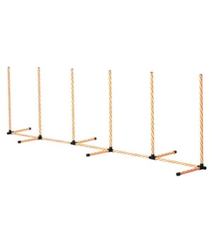 Agility Slalom Set Slalomstangen 6er 328 cm