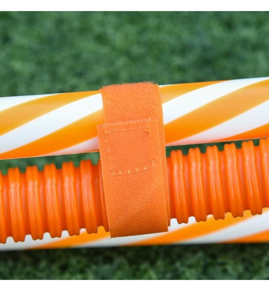 Set da agility per cani da 5 pezzi: slalom, ostacoli, tunnel, anello da salto