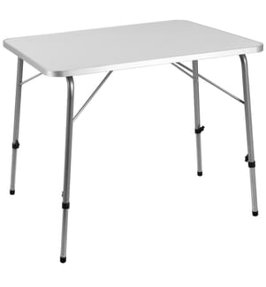 Alu Campingtisch klappbar höhenverstellbar 80 cm x 60 cm