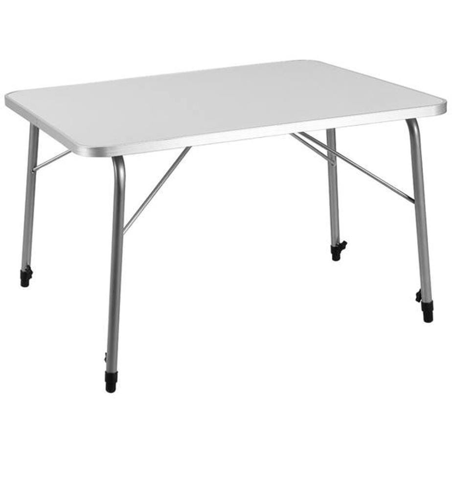 Alu Campingtisch klappbar höhenverstellbar 80 cm x 60 cm