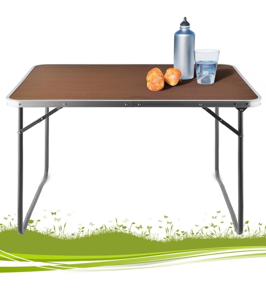 Alu Tisch Campingtisch 80 x 60 x 70 cm