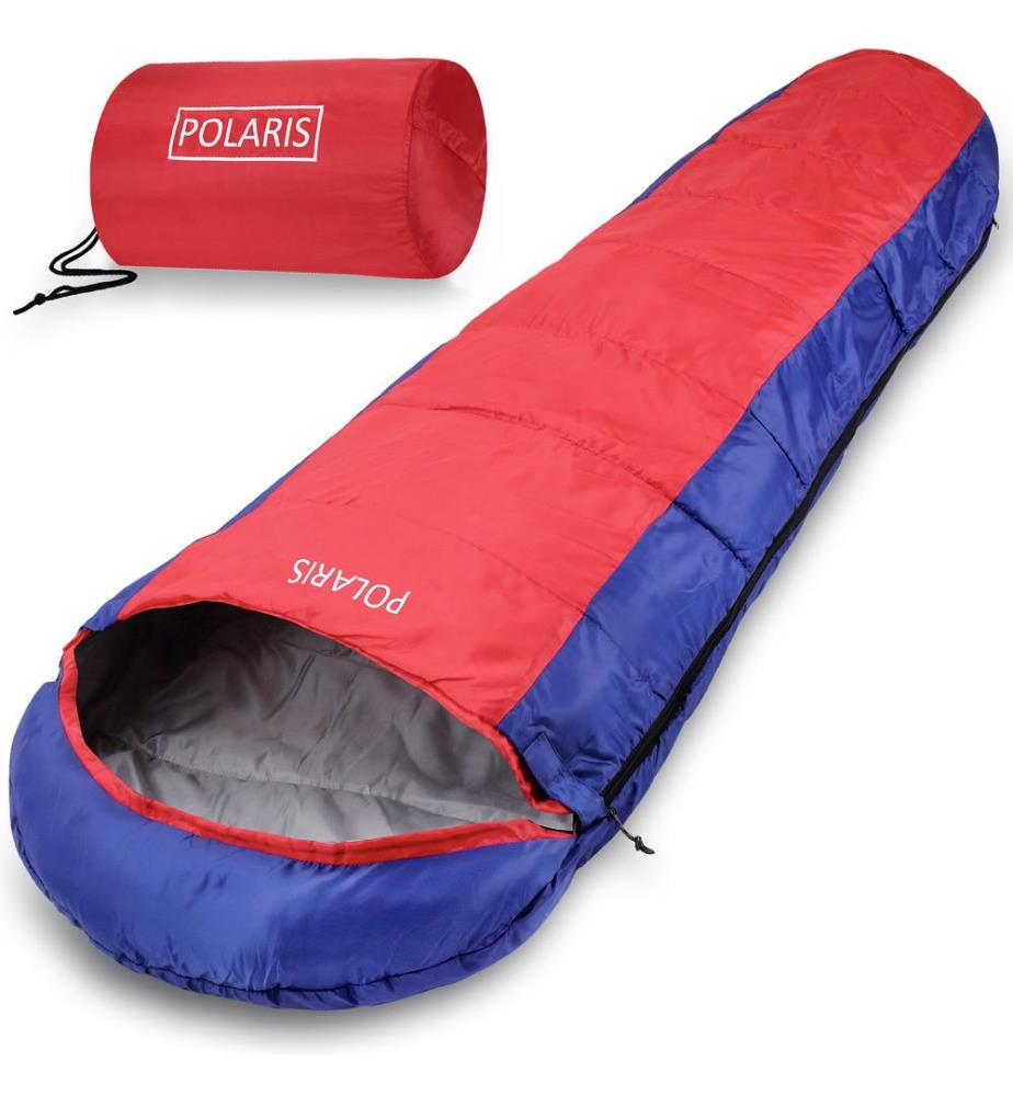 Polaris Schlafsack Mumienschlafsack 210x75 cm