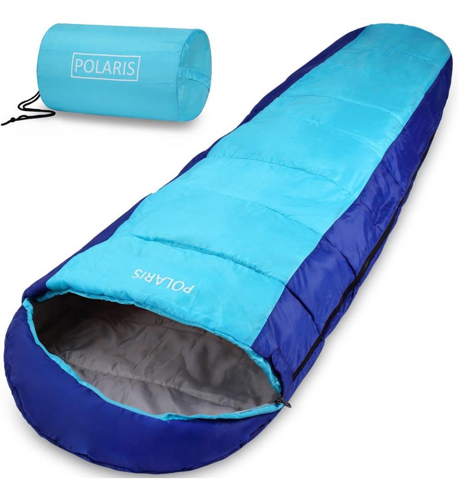 Polaris Schlafsack Mumienschlafsack 210x75 cm