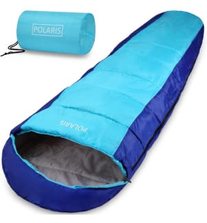 Polaris Schlafsack Mumienschlafsack 210x75 cm
