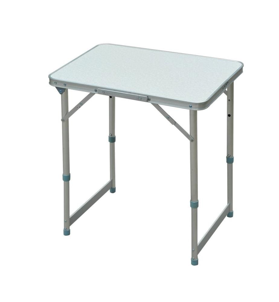 Alu Campingtisch klappbar höhenverstellbar 60x45 cm