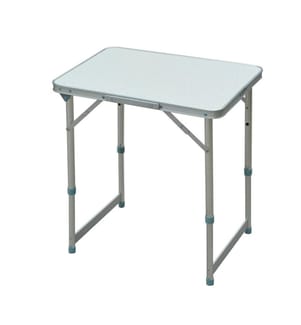 Alu Campingtisch klappbar höhenverstellbar 60x45 cm