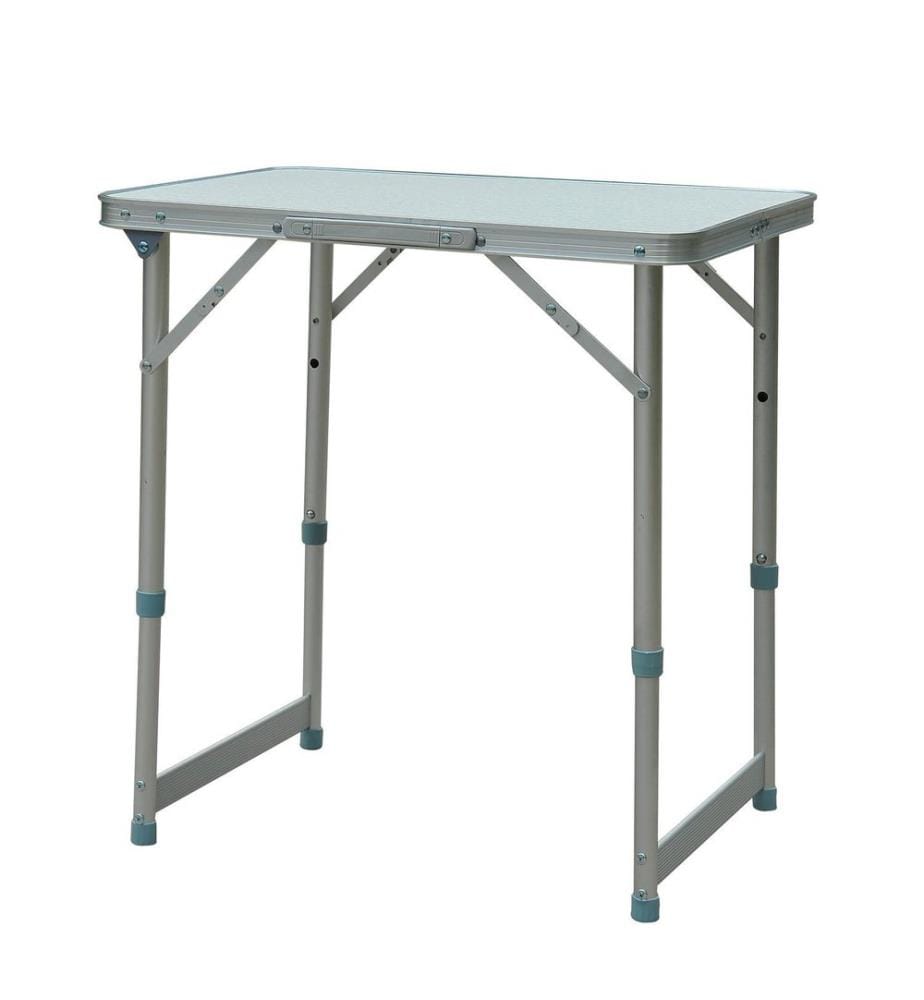 Alu Campingtisch klappbar höhenverstellbar 60x45 cm