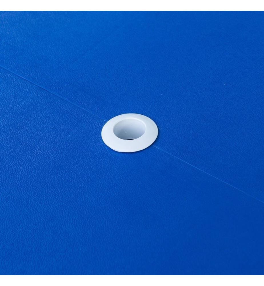Alu Campingtisch Picknick 4-Sitzer klappbar Blau