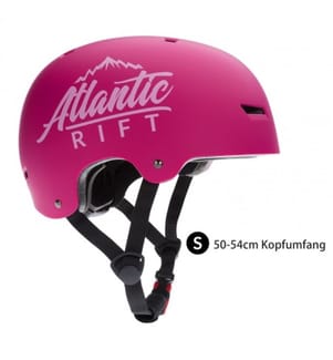 Skaterhelm mit Kinngurt Grösse S Berry