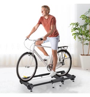 Rollentrainer Fahrradtrainer Indoor-Training 82-130 cm