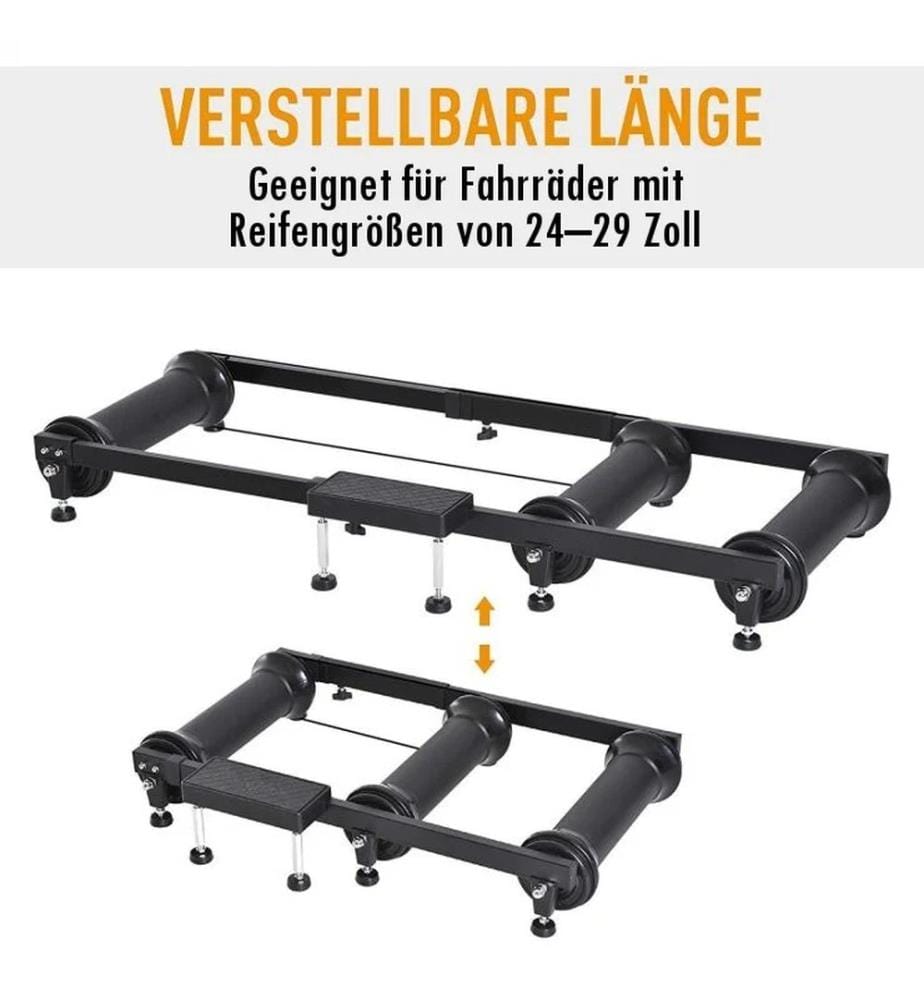 Rollentrainer Fahrradtrainer Indoor-Training 82-130 cm