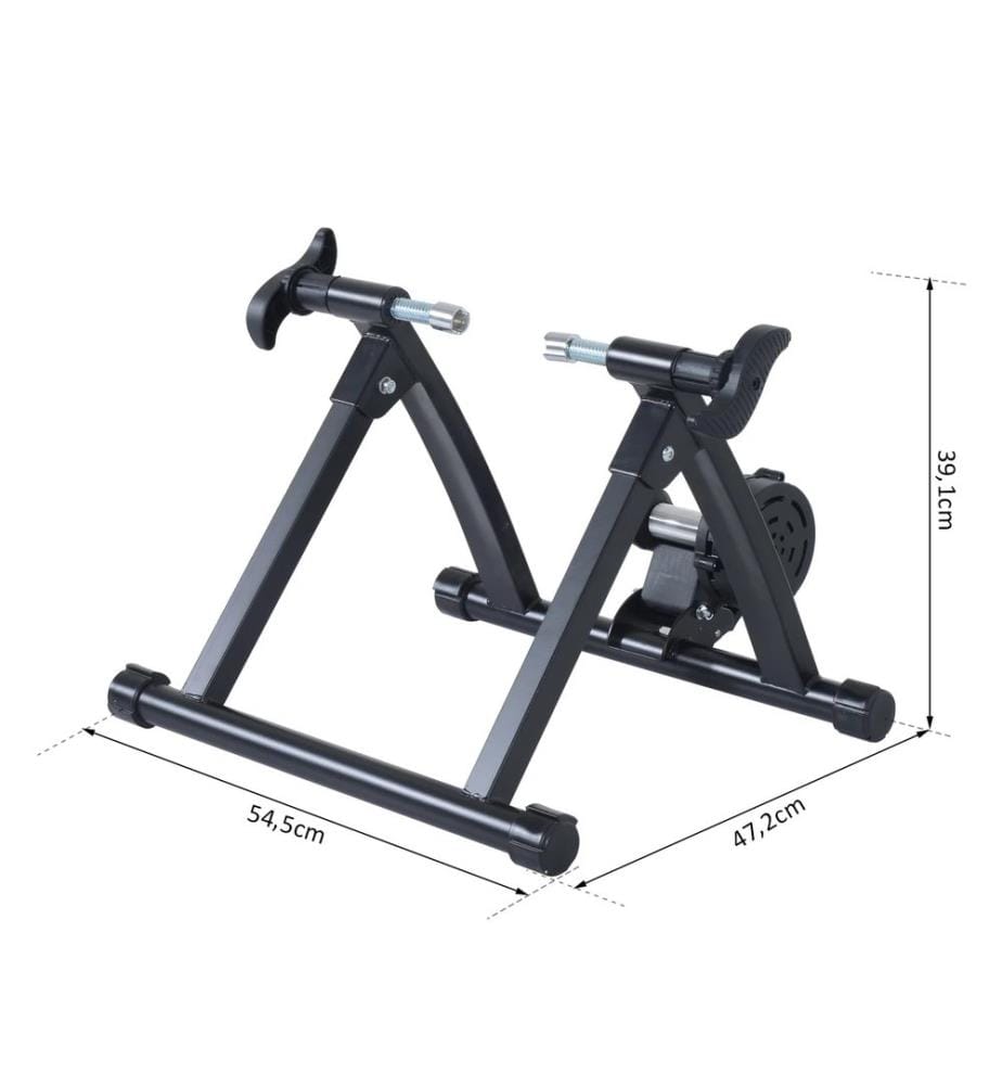 Rollentrainer Fahrradtrainer Magnetbremse 26"-28"