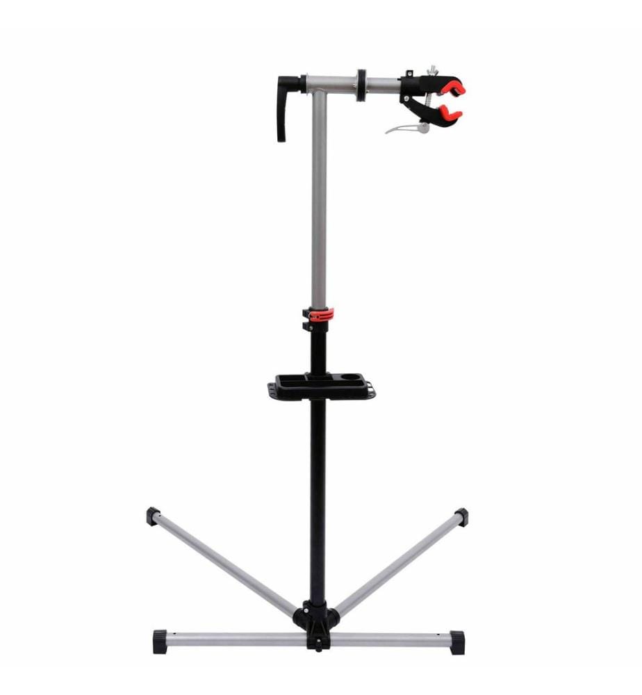 Bicycle Assembly Stand with Tool Tray