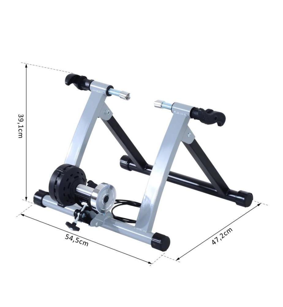 Rollentrainer Fahrradtrainer Magnetbremse 26"-28"