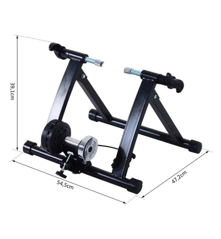 Rollentrainer Fahrradtrainer Magnetbremse 26"-28"