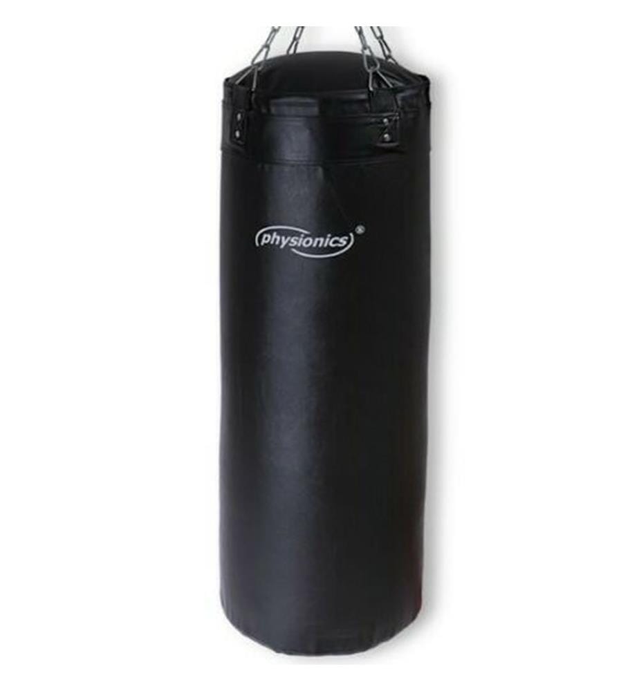 Sac de frappe pour adultes, rempli, H : 120 cm, 30 kg