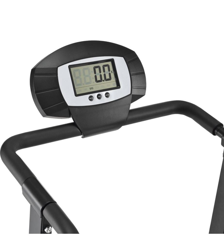 Tapis de course mécanique 200 kg avec écran LCD, pliable
