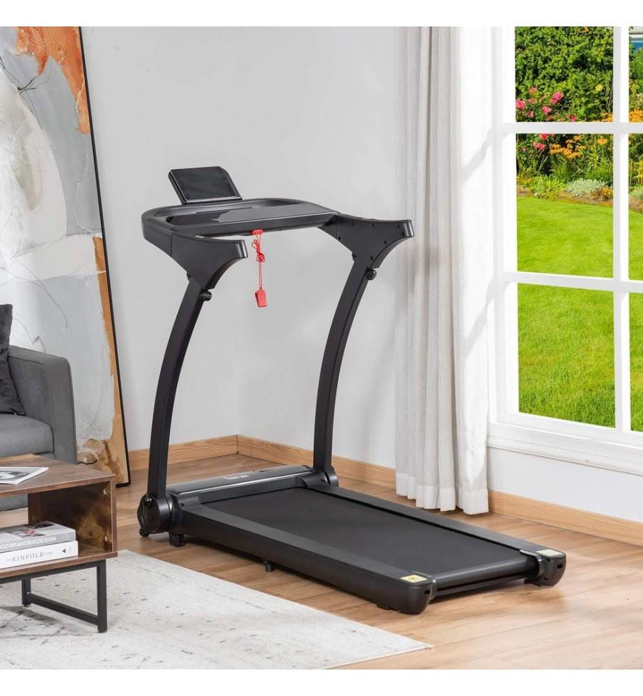 Laufband Fitness klappbar elektrisch mobil 550 W 1-14 km h LCD-Display