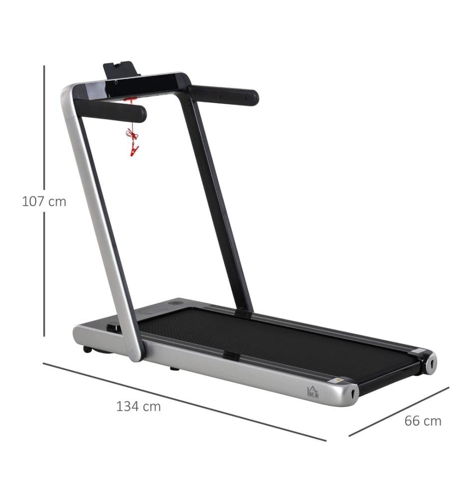 Elektrisches Laufband mit LED-Display Klappbar 1-12 Km h