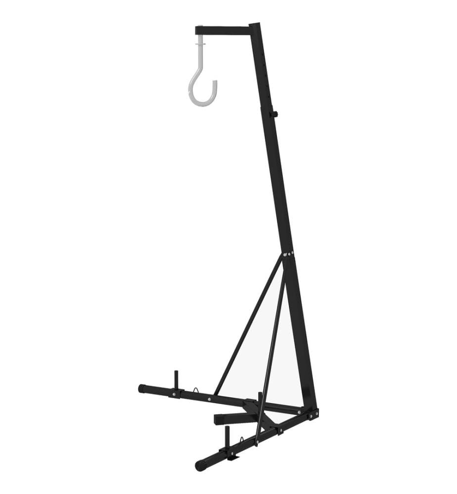 Support pour sac de frappe réglable en hauteur, 170 x 90 x 225, charge maximale de 60 kg
