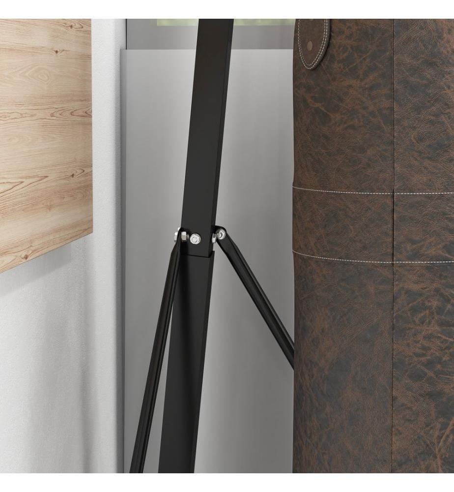 Support pour sac de frappe réglable en hauteur, 170 x 90 x 225, charge maximale de 60 kg