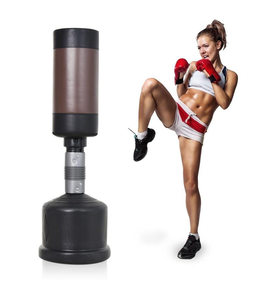 Sac de frappe sur pied Boxdu mmy 158-186 cm